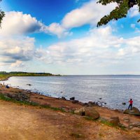 Финский залив, Петергоф :: Laryan1 Финский залив, Петергоф :: Laryan1