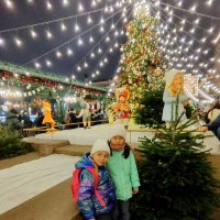 Скоро Новый год ! Москва . :: Мила Бовкун Скоро Новый год ! Москва . :: Мила Бовкун