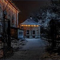 Зимний вечер :: Наталья Rosenwasser Зимний вечер :: Наталья Rosenwasser