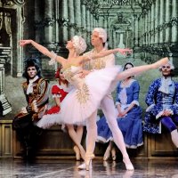 Сцена из балета "Спящая красавица" :: Валерий Судачок Сцена из балета "Спящая красавица" :: Валерий Судачок