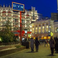 Вечерний Город :: юрий поляков