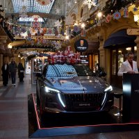 Предновогодняя Москва. ГУМ. :: Наташа *****