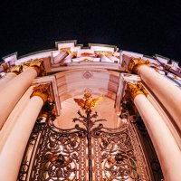 Ворота Зимнего :: Олег Загорулько Ворота Зимнего :: Олег Загорулько