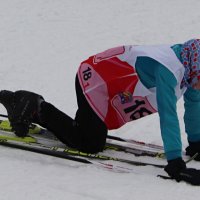 На финише :: Любовь Сахарова