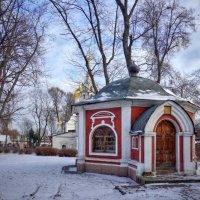 Водосвятная часовня :: Andrey Lomakin Водосвятная часовня :: Andrey Lomakin