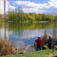Рыбачка :: Валентин Семчишин Рыбачка :: Валентин Семчишин