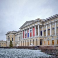 Михайловский дворец :: Andrey Lomakin Михайловский дворец :: Andrey Lomakin