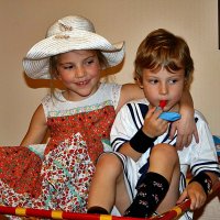 БРАТ   С   СЕСТРОЙ :: Анатолий Малобродский