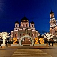 На подходе к Собору! :: Надежда 