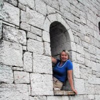 Смотровая башня Ахун. 90-тые :: Tata Wolf