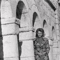 Смотровая башня Ахун. 1973г. :: Tata Wolf