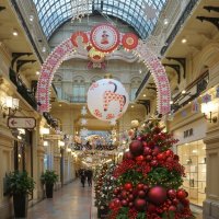 ГУМ предновогодний :: Ольга 