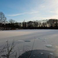 Озеро во льду :: Dar(k) Life