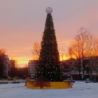 Зимний вечер :: Сергей Кочнев