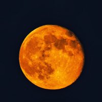 Супер Кровавая Луна :: Владимир Кириченко