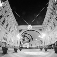 Арка, Большая Морская. :: Олег Загорулько