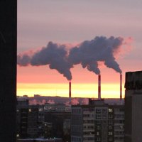 Рассвет над городом :: Владимир 57 Рассвет над городом :: Владимир 57