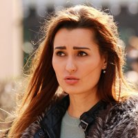 Уличный портрет :: Владимир59 