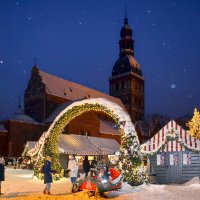 Перед Рождеством и Новым Годом :: Alexandеr P Перед Рождеством и Новым Годом :: Alexandеr P