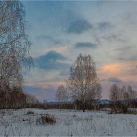 Акварельное утро... :: Алексей Мезенцев Акварельное утро... :: Алексей Мезенцев