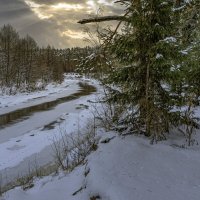 Зима. :: Александр Иванович Шитов