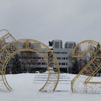 С наступающим... :: Радмир Арсеньев С наступающим... :: Радмир Арсеньев