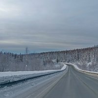 Дорога в Шерегеш :: Павел Трунцев