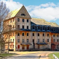 Старая мельница :: Сергей Карачин