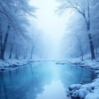 Зимнее озеро :: Alisia La DEMA