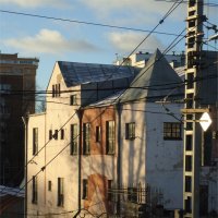 станция у железной дороги :: sv.kaschuk 