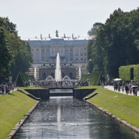 ПЕТЕРГОФ :: Валюша Черкасова