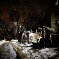 Ночные зарисовки :: Виталий Батов