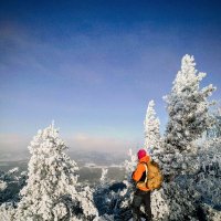 Зима в горах :: Георгиевич Зима в горах :: Георгиевич