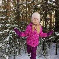 Настенька :: Любовь Сахарова Настенька :: Любовь Сахарова