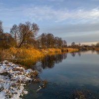Вдоль берега :: Сергей Цветков