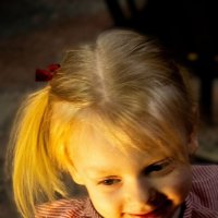 Портрет девочки :: Александр Чашин