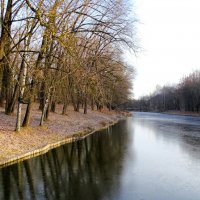 Зима в городе. :: Милешкин Владимир Алексеевич Зима в городе. :: Милешкин Владимир Алексеевич
