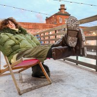 На расслабоне :: skijumper Иванов