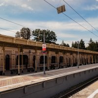 железнодорожный вокзал :: navalon M