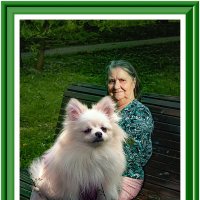 Дама с собачкой :: Владимир Кроливец Дама с собачкой :: Владимир Кроливец