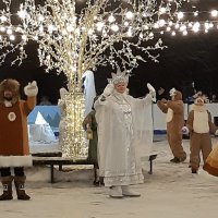 На открытии катка :: Ольга На открытии катка :: Ольга