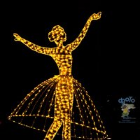 Новогодние украшения города Курска. :: Руслан Васьков Новогодние украшения города Курска. :: Руслан Васьков