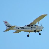 Cessna 172 Skyhawk :: Андрей Снегерёв Cessna 172 Skyhawk :: Андрей Снегерёв
