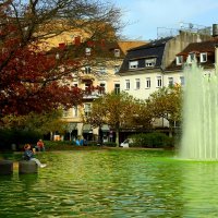 Осенний день в Баден-Бадене :: Юрий. Шмаков