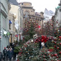 13 декабря Кузнецкий Мост :: Михаил Бибичков