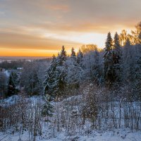Светает :: Сергей Цветков Светает :: Сергей Цветков