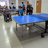 Пара настольный теннис... :: Андрей Хлопонин