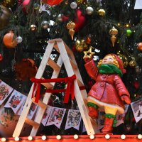 Предновогодняя Москва. Путешествие в Рождество. :: Наташа ***** Предновогодняя Москва. Путешествие в Рождество. :: Наташа *****