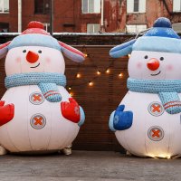 Снеговики без снега :: skijumper Иванов