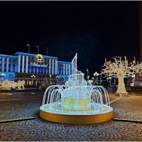 Новогодняя картинка. :: Валерия Комова